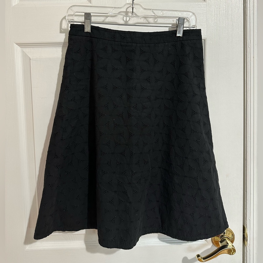 Black Talbot Skirt